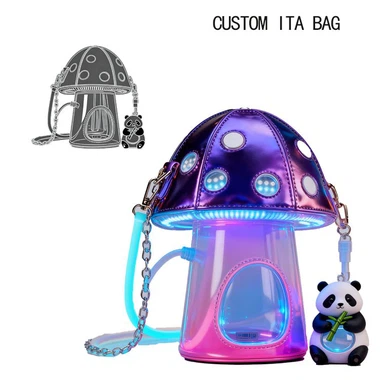 버섯-모양의 이타백